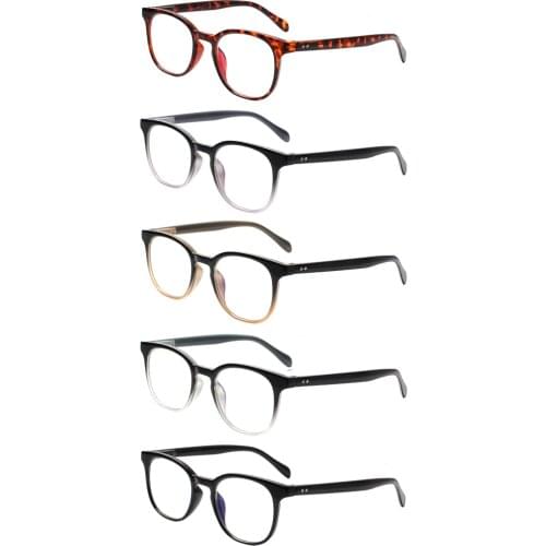 Reading Glasses High Quality Spring Hinge Light Frame Comfortable High-Definition Reader for Men and Women
