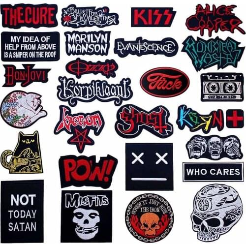 Artistic Fancy Iron On Patches Badges for Sew Seam Tailoring Clothes Suits of Coat Jacket Trousers T-shirt Pant Ornament Apparel