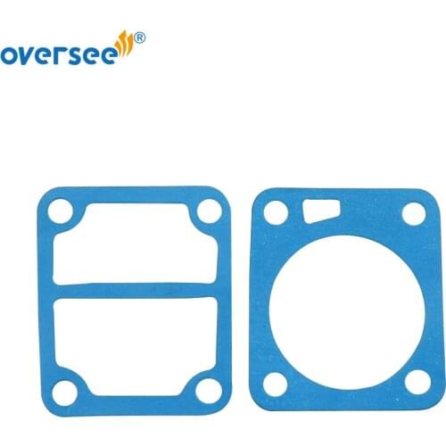 Fuel Pump Gasket Kit 677-24434; 677-24435 For Yamaha Outboard Engine Old Version 15HP 25HP 677-24434-00; 677-24435-00