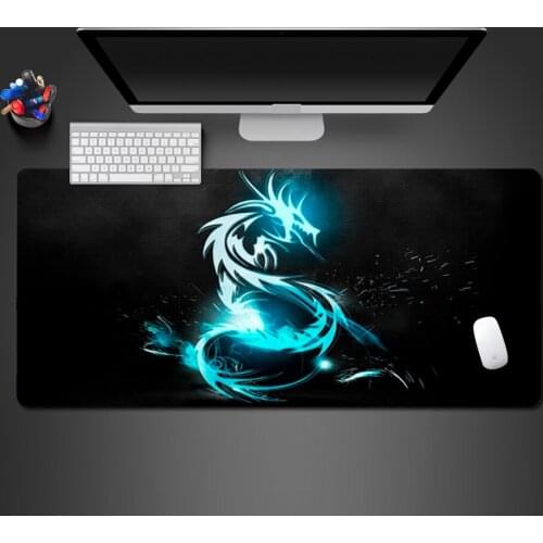 Creative Dazzle Colour Dragon Mouse Pad High-Quality Natural Rubber Can Wash Game Mouse Pad Computer Desktop Keyboard Mats