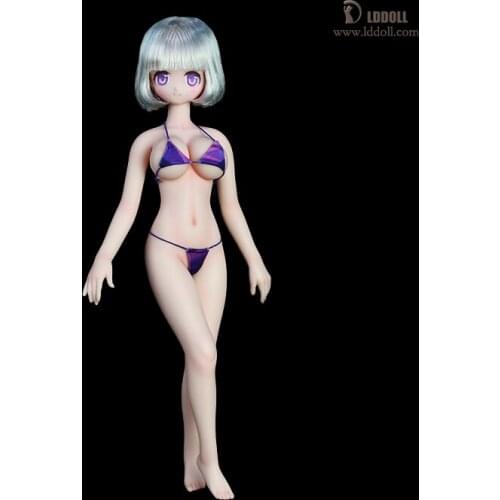 LDDOLL1/6 OB Silicone Seamless Figure Extra Large Breast Anime Body Blyth Action figure for collection