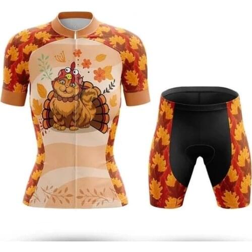 Summer short sleeve cycling wear bicycle cartoon casual cycling sweat absorption fast drying close-fitting woman jacket