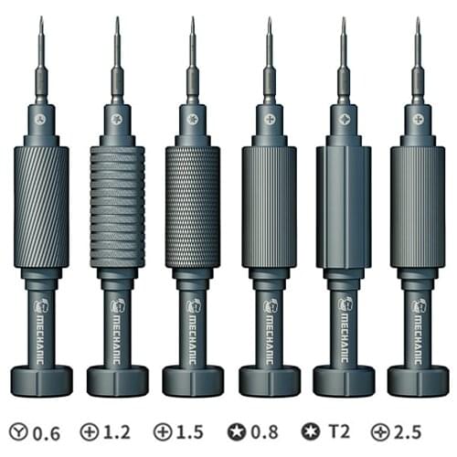 Mechanic Precision Screwdriver Ishell Small Steel Gun Series Screwdriver Set for Iphone Phillips Y-type Repair Opening Tools