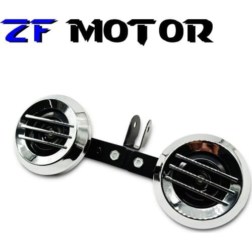 Motorcycle High and Low Dual Tone Horn Universal horn For Honda Yamaha Suzuki Kawasaki