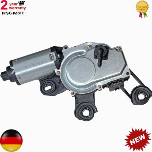 AP01 Rear Wiper Motor For Audi A4 A6 B8 C6 Allroad Avant Quattro 2.0 2.7TDI 4FH C6 2.7 TDI 4F9955711B / 579602 4F9955711A