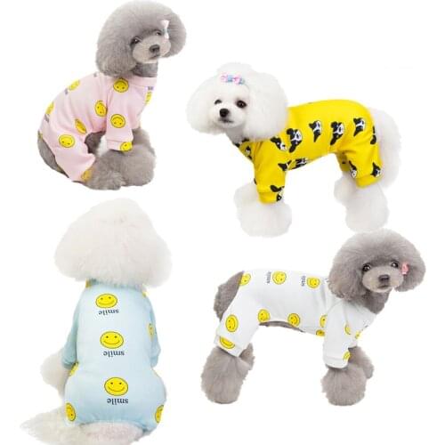 Pet Clothes Dog Jumpsuits Clothes for Small Dogs Clothing Costume Dogs Pajamas Coat Puppy Outfit Pet Clothes Hoodies Chihuahua