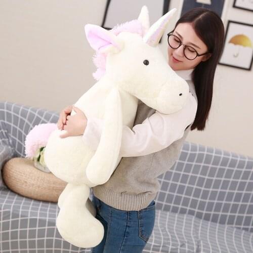 35/50/65 cm Unicorn Plush Toy Brand Stuffed Unicorn Gift For Childrens Day Gift