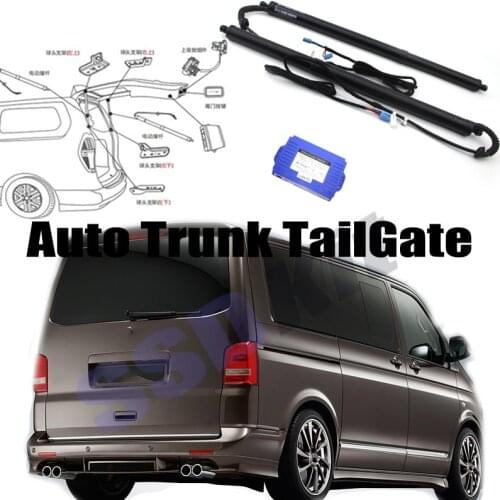Car Power Trunk Lift Electric Hatch Tailgate Strut Auto Rear Door Actuator For Volkswagen VW T5 Transporter Caravelle Multivan