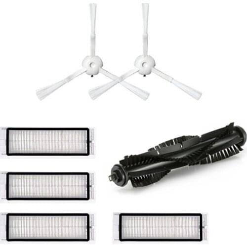 Robot Vacuum Cleaner Main Brush HEPA Filter Side Brush for 360 S5 S7 Robotic Vacuum Cleaner Filter Parts Accessories