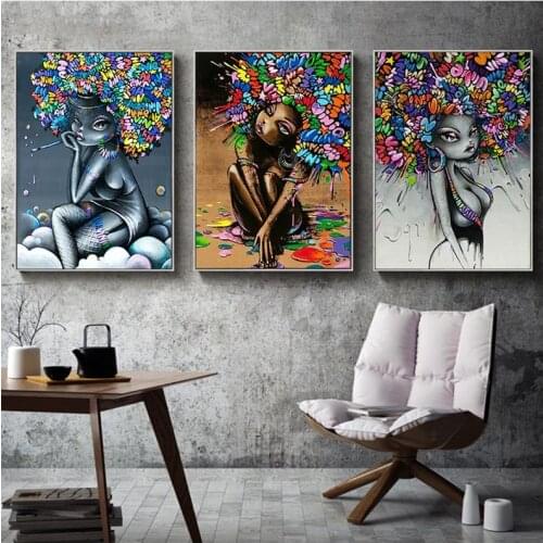 Handcraft Abstract 5D Diy Cross Stitch Kit Mosaic Diamond Embroidery Puzzle Cartoon Girl Painting Full Square Round DrillZP-2696