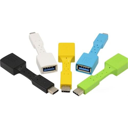 Lowest price USB-C 3.1 Type C Male to USB 3.0 Cable Adapter OTG Data Sync Charger Charging For Samsung Mobile phone adapter