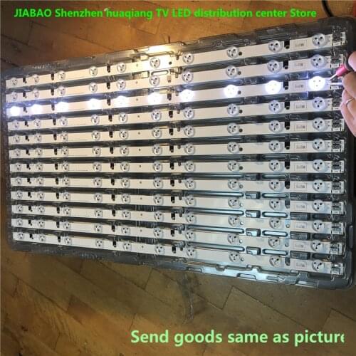 4piece/lot LED BACKLIGHT STRIP FOR SAM SUNG UE32EH5000 2012SVS32 3228 FHD 10 REV1.1 DE320BGA-B1 100%NEW