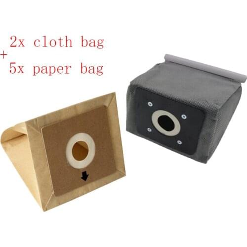 11x10cm Universal cleaner dust bag cloth bag & paper bag For Philips for Haier for Samsung Vacuum Cleaner Spare Parts