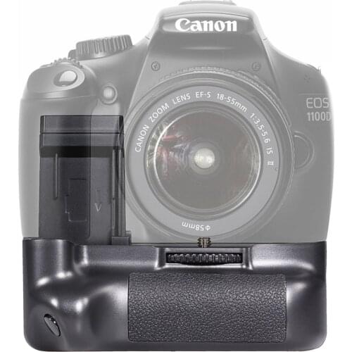 JINTU Vertical Battery Grip for Canon EOS 1100D 1200D 1300D/Rebel T3 T5 T6/kiss X50/70 SLR Camera W/half-press function
