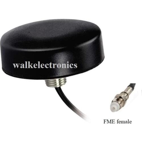 Screw mount gps glonass antenna, gps glonass active antenna, IP67 gps glonass car antenna, FME female connector