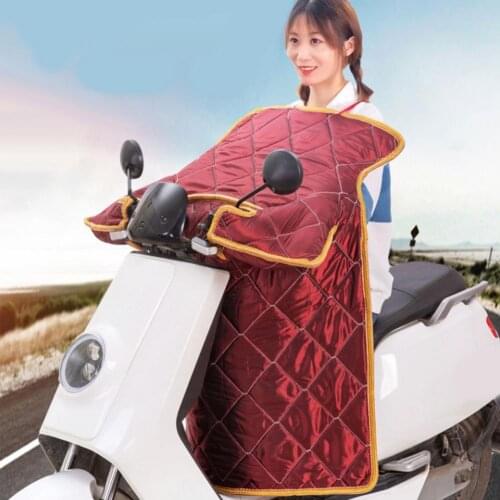 Waterproof Windshield Quilts Motorcycle Rainproof Leg Lap Apron Cover Durable Scooter Windshield Knee Pad With Handlebar Cover