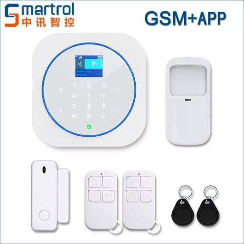 Patented gsm anti-theft alarm smart home anti-theft alarm system store security alarm system wireless