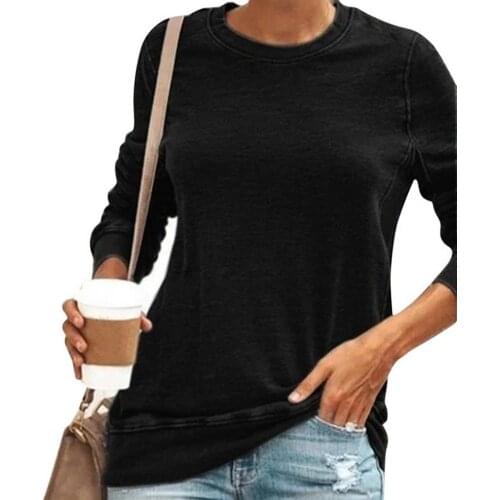 Oversize Women T-Shirts Elegant Solid Color Short Sleeve T Shirts O-Neck Casual All-match Tops Streetwear