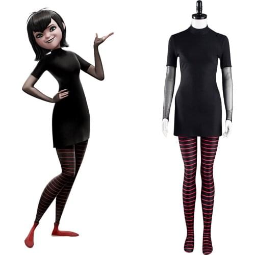 Transformania Mavis Cosplay Costume Outfits Halloween Carnival Suit