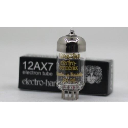 1PCS EH 12AX7 12AU7 12AT7 6922 Imported Tube Precision Matching