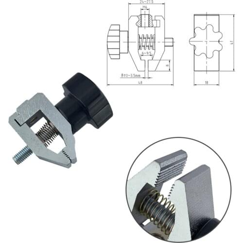 1Pc HJJ-001 Force Push and Pull Clamp Clamps For Max Load 500N Test Stand