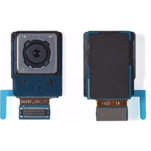 10pcs/lot Main Rear Facing Camera Back Camera Big Camera For Samsung Galaxy S6 Edge Plus SM-G928