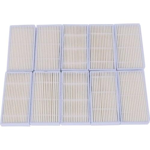 10 Pack Premium HEPA Filter for ILIFE V3s V5 V5s V3s Pro Robotic Vacuum Cleaner