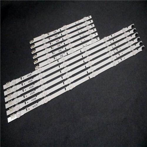 12 PCS LED backlight strip for Samsung 48"TV UE48H6400 UE48J5600 UE48J5600 UE48H5000 UE48H5500 D4GE-480DCA-R3