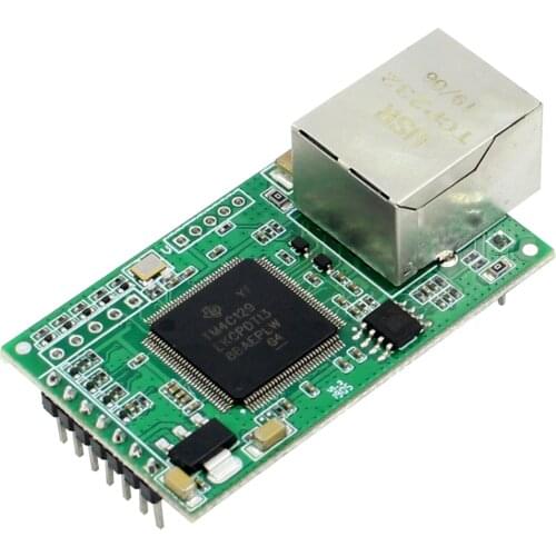 2 Pcs USR-TCP232-E Serial Server RS232 RS485 To Ethernet TTL Level DHCP Web Mod