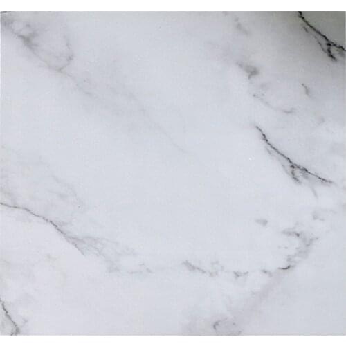 2PCS Bathroom Kitchen Floor Stickers Wallpaper Waterproof DIY Marble Pattern Wallpapers Wall Stickers for Bedroom 30X30CM