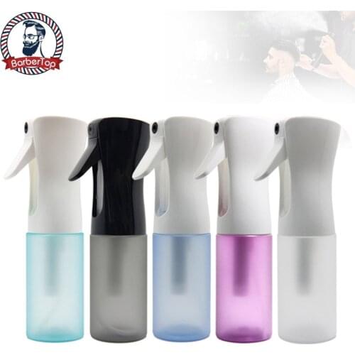 200ML Beauty Makeup Hair Styling Spray Bottle 75% Alcohol Disinfection Sprayer Continuous Fine Mist Air Pressure Water Bottle