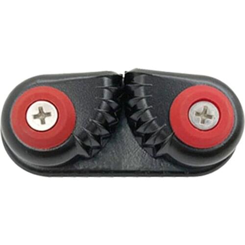 2x Kayak Cam Cleat Boat Dinghy Aluminum Cam Cleats Fast Entry Rope Cleats