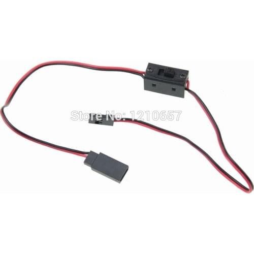 30PCS lot On Off Switch Connector Plug JST Male Female Wire For RC Li-po Battery