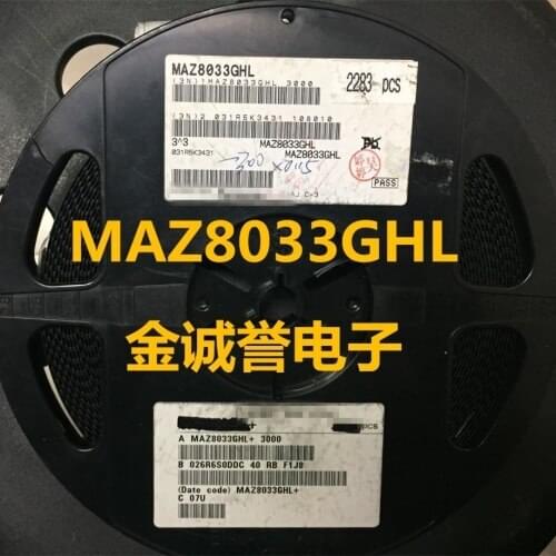 5PCS MAZ8033GHL MAZ8033 MAZ8033GHL+ Brand new and original chip IC