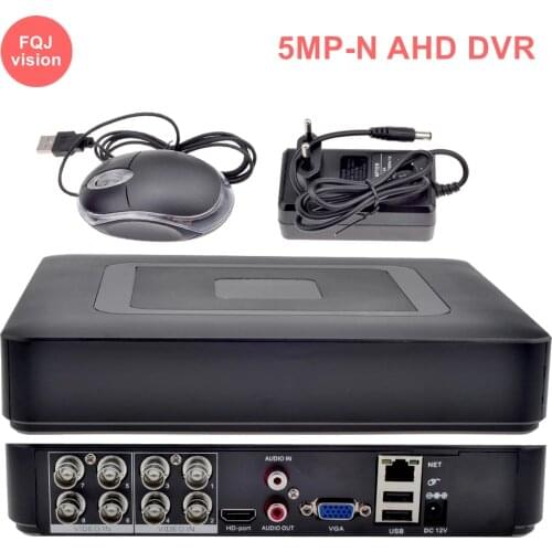 8CH 5MP-N AHD CCTV Camera DVR Motion Detection Video Surveillance 5 in 1 Digital Video Recorder Hybrid 5MP NVR Recorder XMEye