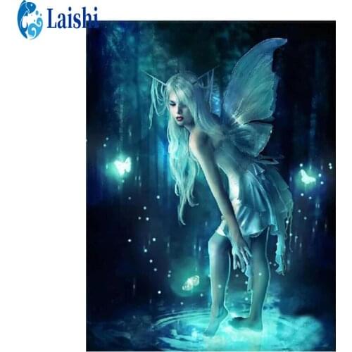 Diamond embroidery Abstract fantasy girl full drill Square Diamond painting diamond painting Cross Stitch Rhinestone mosaic