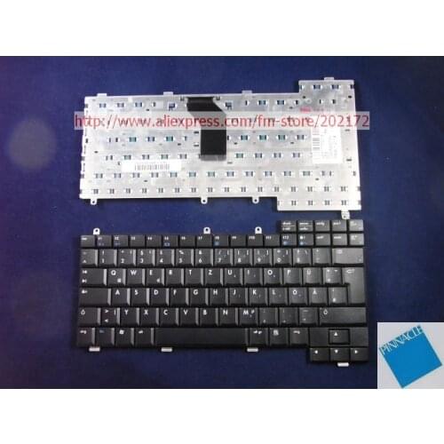 Used Look Like New Black Notebook Keyboard 317443-041 AEKT1TPG016 For HP Pavilion 2100 NX9000 1110 EV0 N1050V Series (Germany)