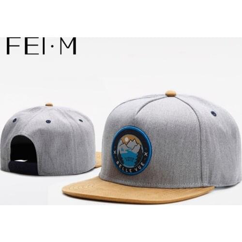 FEI M Fashion CL BLV Adjustable Snapback Cap BELLE VUE Men Women Baseball Cap Protect Outdoor Adult Casual Sports Sun Hat 10