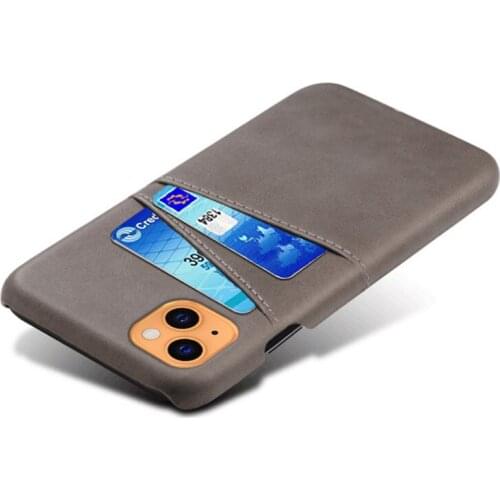 Retro PU Leather Cover Funda On The For iPhone 13 Mini Coque Card Slots Wallet Case For Apple iPhone 13mini 5.4" 2021 Capa Shell