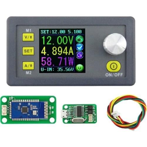 DPS5005 DC-DC Constant Voltage Current Step Down Power Supply Module Voltage Converter LCD Digital Voltmeter Ammeter Wattmeter
