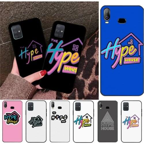 Hype House TPU Soft Silicone Phone Case Cover For Samsung Galaxy A01 A11 A31 A81 A10 A20 A30 A40 A50 A70 A80 A71 A91 A51