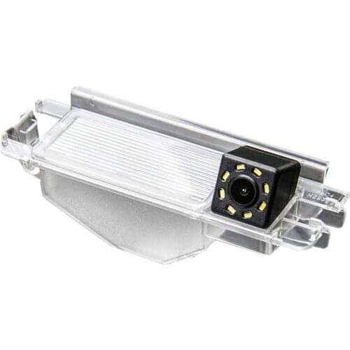 HD 720p Rear Camera Reversing Backup Camera Rearview Camera for Nissan March Micra K13 Renault Logan & Renault Sandero