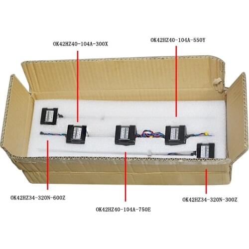 Nema 17 stepper motor kit with T8 Lead Screw 8mm 300mm nema 42 stepper motor with lead screw OK42HZ40 / OK42HZ34 5Pcs/lot