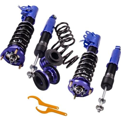 Coilovers Shock Strut Kits For Honda Civic 2006-2011 LX EX SI FA5 FG2 FG1 Coil Suspension Spring Struts Front Rear Camber Plate