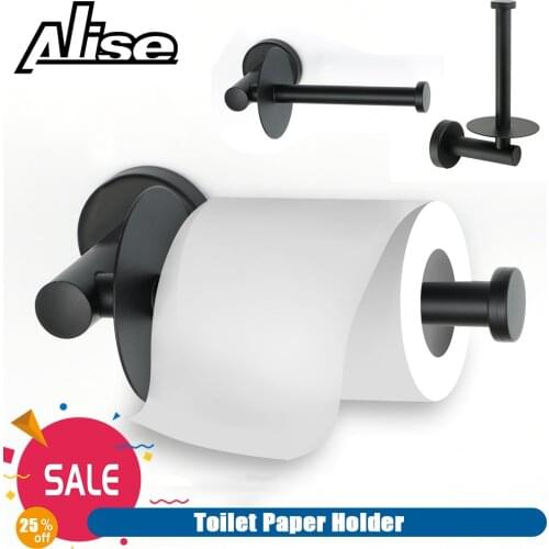 Kitchen Roll Paper Accessory Wall Mount Toilet Paper Holder Stainless Steel Bathroom tissue towel accessories rack holders