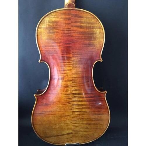 Master Viola 16" Guarneri model flamed maple back spruce top nice tone 2019