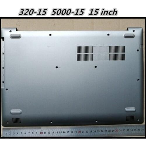 New Bottom Cover Lower Case Base CarCass For Lenovo ideapad 320-15 520-15 isk ikb Palmrest Upper Cover Topcase