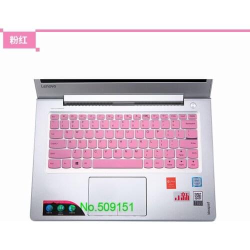 2016 New 14 inch Silicone Keyboard Protector Cover Skin for Lenovo Ideapad 310 V310-14ISK 510S YOGA 310S 710-14 v310 yoga710