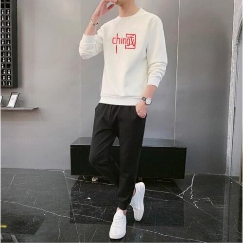 2021 New Outwear Hoodies Set Swatshirt Autumn Fashion Jacket Mens Hooded Casual Jackets