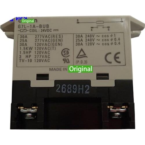New And Original RELAY G7L-1A-BUB 24V Spot Photo, 1-Year Warranty